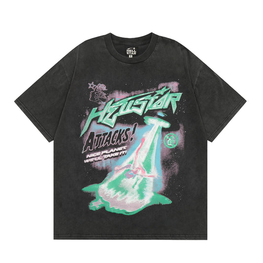 Hellstar 2024 new fashion T-shirt