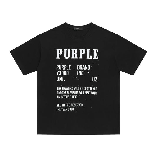 PURPLE T-Shirt 0010