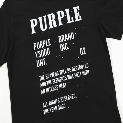 PURPLE T-Shirt 0010