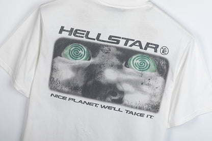 Hellstar 2024 new fashion T-shirt