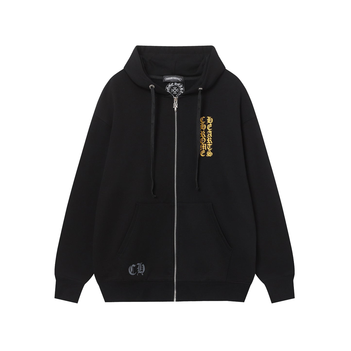 CH-Chrome Hearts Zip Up Hoodie 9823