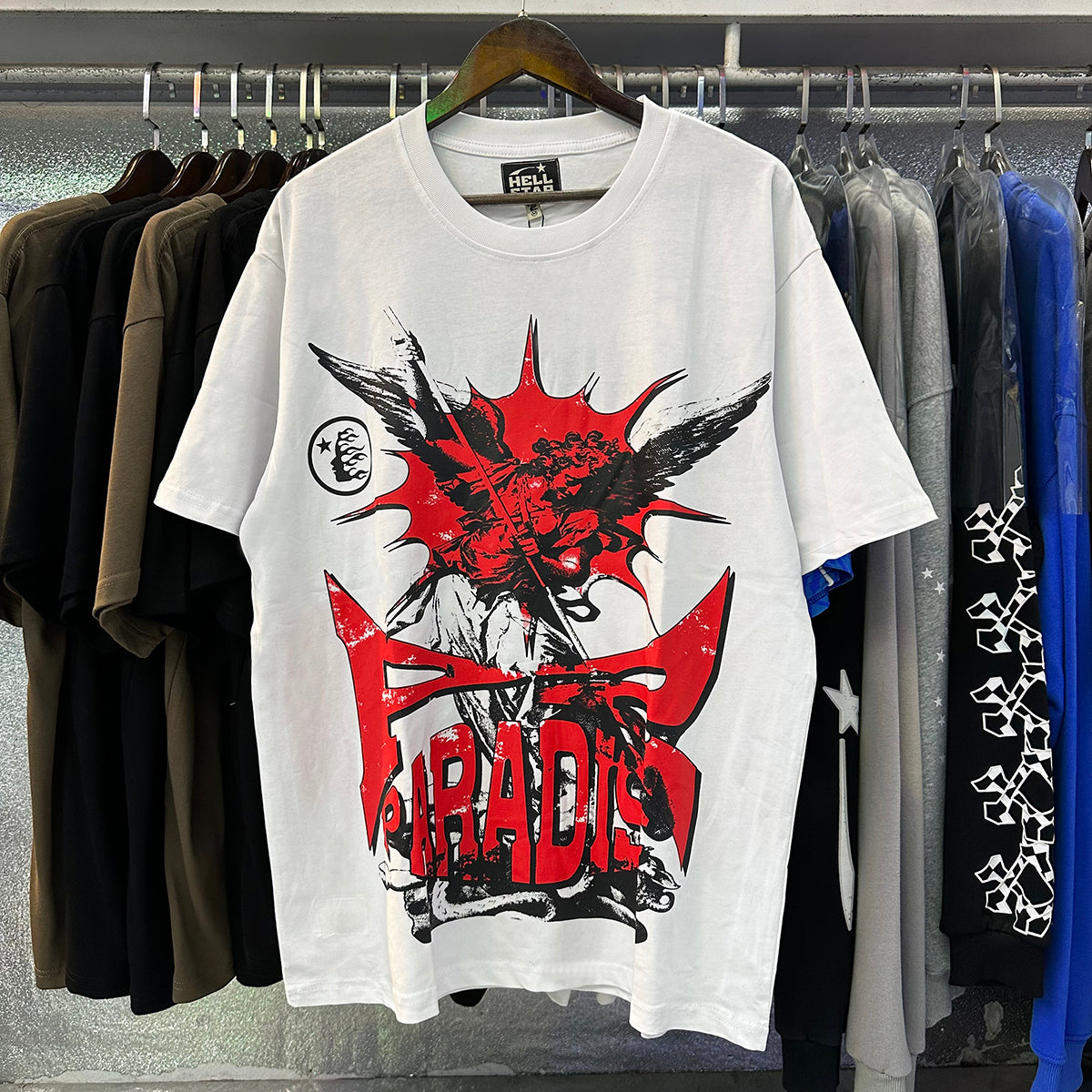 Hellstar 2024 new fashion T-shirt