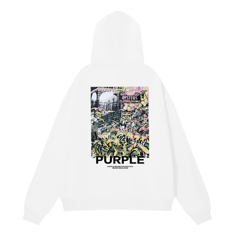 Purple 2024 New Hoodie 993