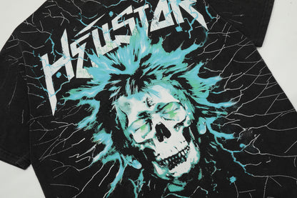 Hellstar 2024 new fashion  T-shirt GS- 8273