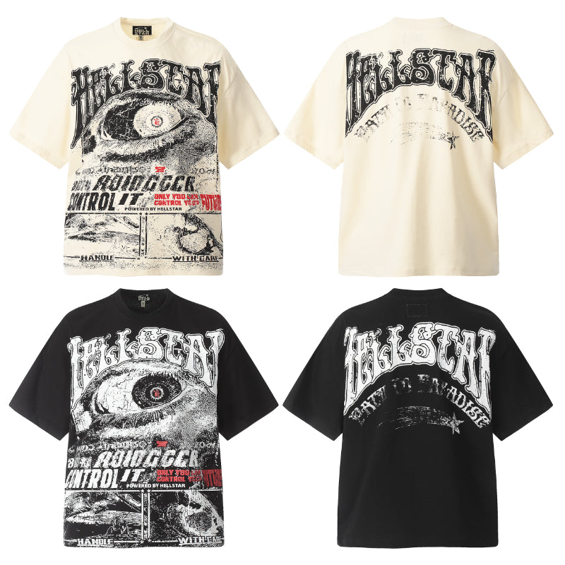 Hellstar 2024 new fashion T-shirt