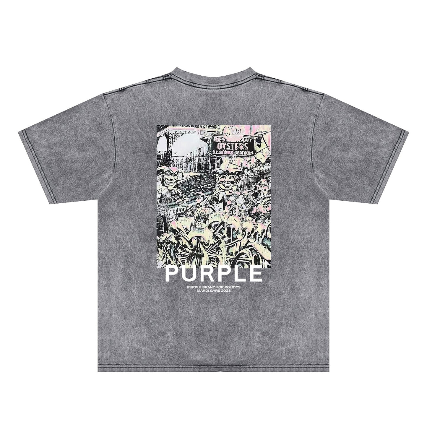 PURPLE 2024  Make Old T-Shirt PUR098#