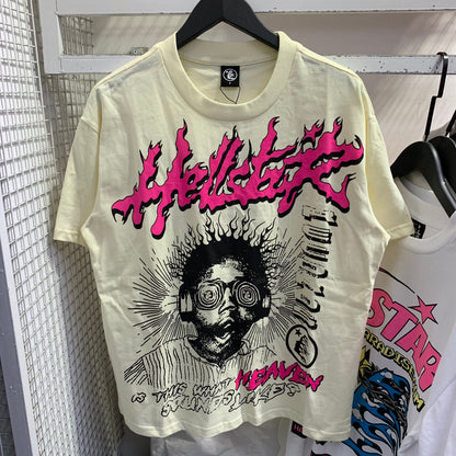 Hellstar 2024 new fashion T-shirt