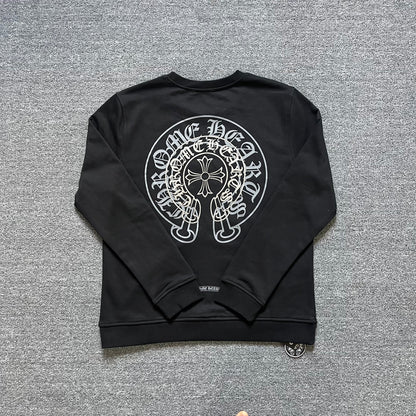 Chrome Hearts Men's Long-Sleeve T-shirt Sweatshirt K2001