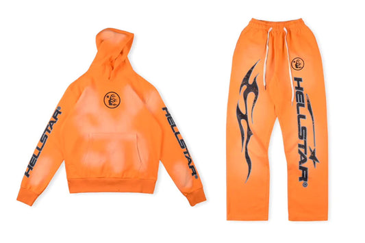 Hellstar Studios 2024 New Hoodie and Pants Set