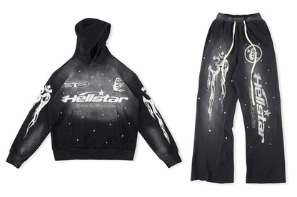 Hellstar Studios 2024 New Hoodie black