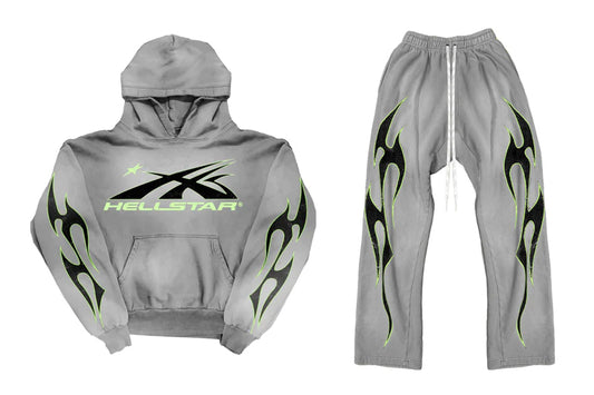 Hellstar Studios 2024 New Hoodie and Pants Set