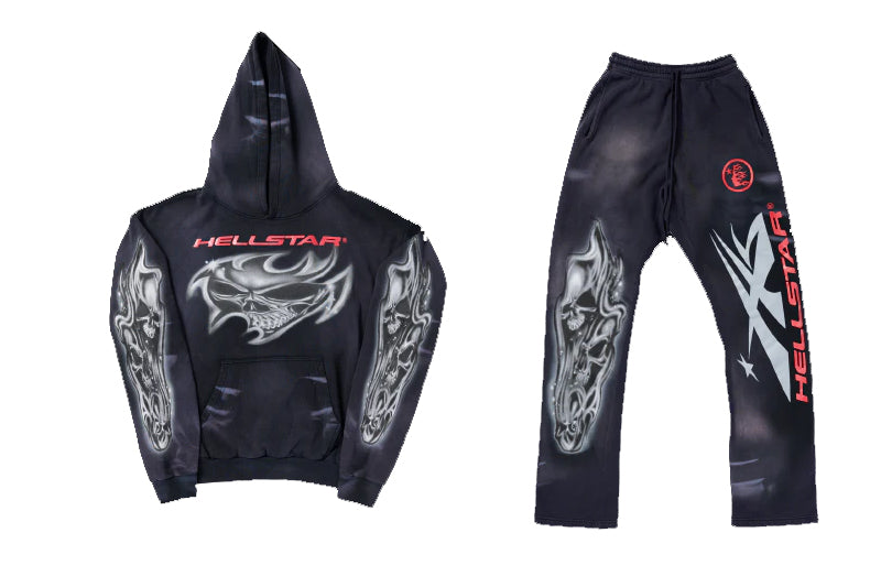 Hellstar Studios 2024 New Hoodie and Pants Set