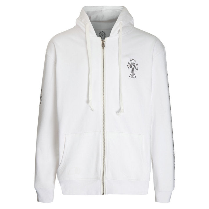 Chrome Hearts Zip Up Hoodie K5007