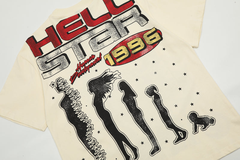 Hellstar 2024 new fashion T-shirt