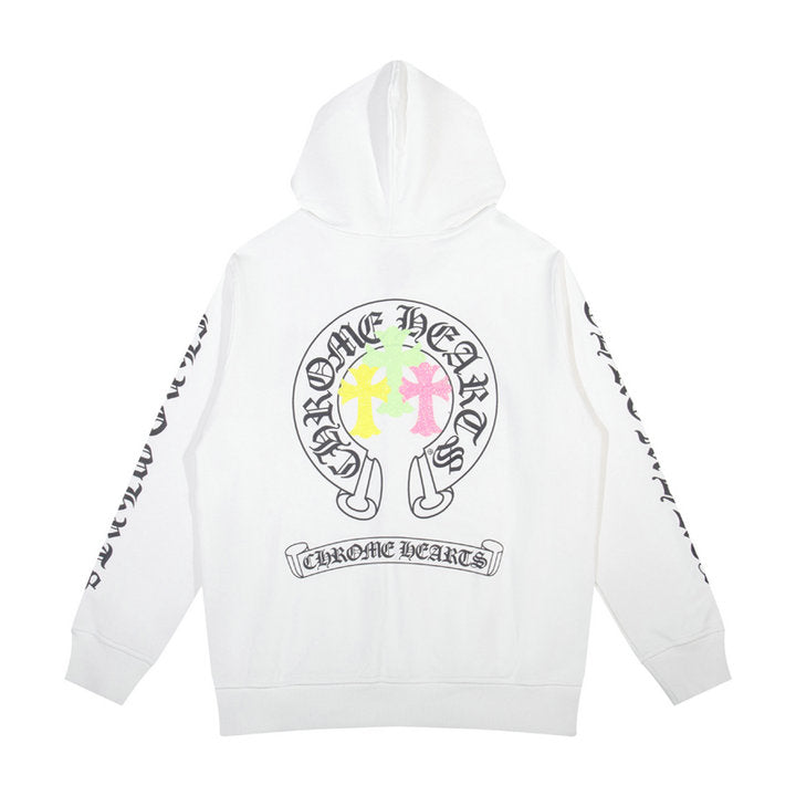 Chrome Hearts Zip Up Hoodie K5012