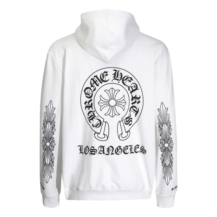 Chrome Hearts Zip Up Hoodie K5009