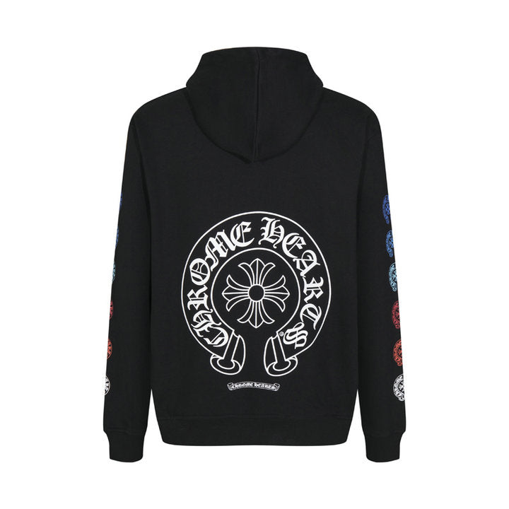 Chrome Hearts Zip Up Hoodie K5011