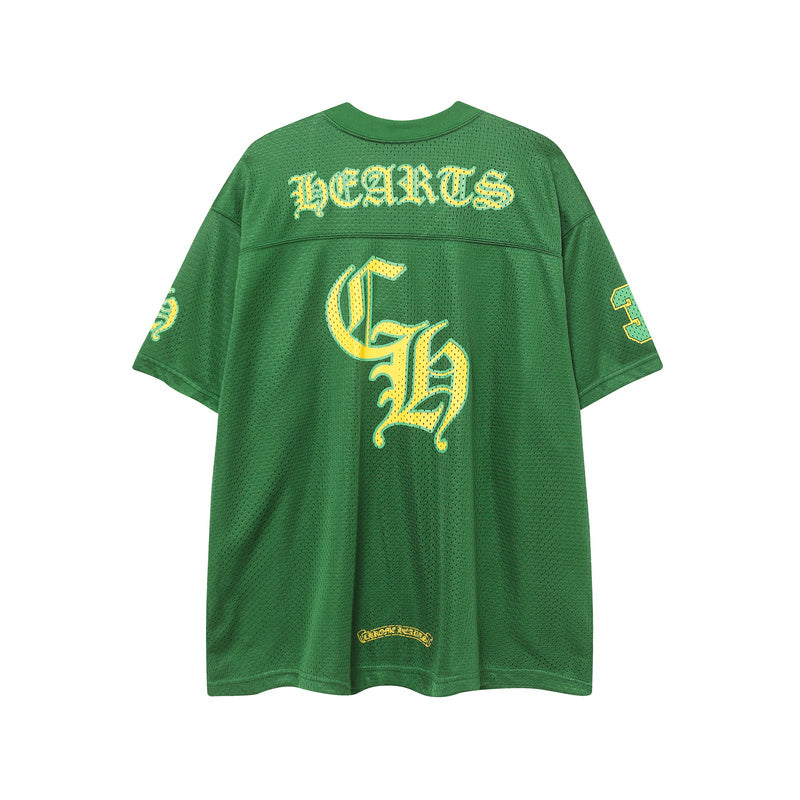 Chrome Hearts Matty Boy Mesh Stadium Jersey 9996