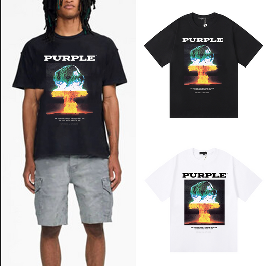 PURPLE-Purple T-Shirt 1159