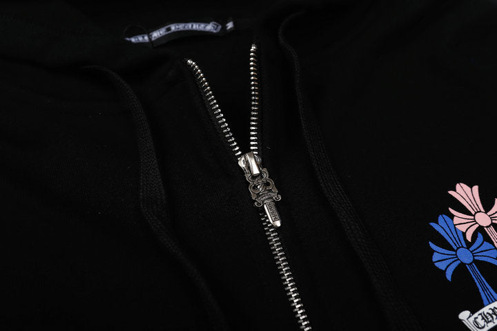 Chrome Hearts Zip Up Hoodie M8508