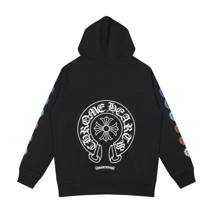 Chrome Hearts Zip Up Hoodie K5011