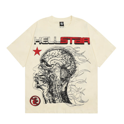 Hellstar 2024 new fashion T-shirt