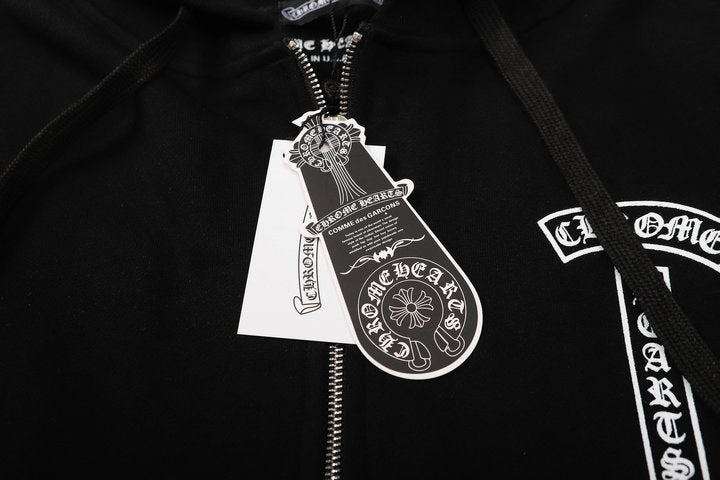 Chrome Hearts Zip Up Hoodie M8511