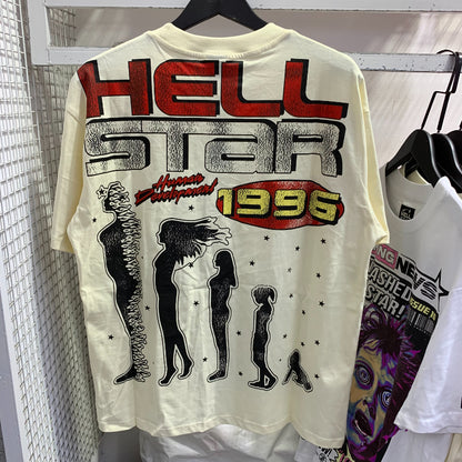 Hellstar 2024 new fashion T-shirt