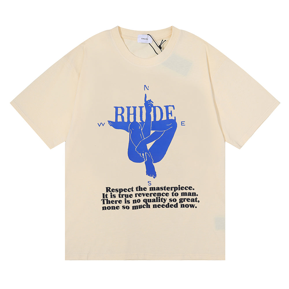 RHUDE 2024 New T-shirt