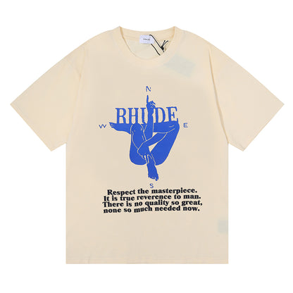 RHUDE 2024 New T-shirt