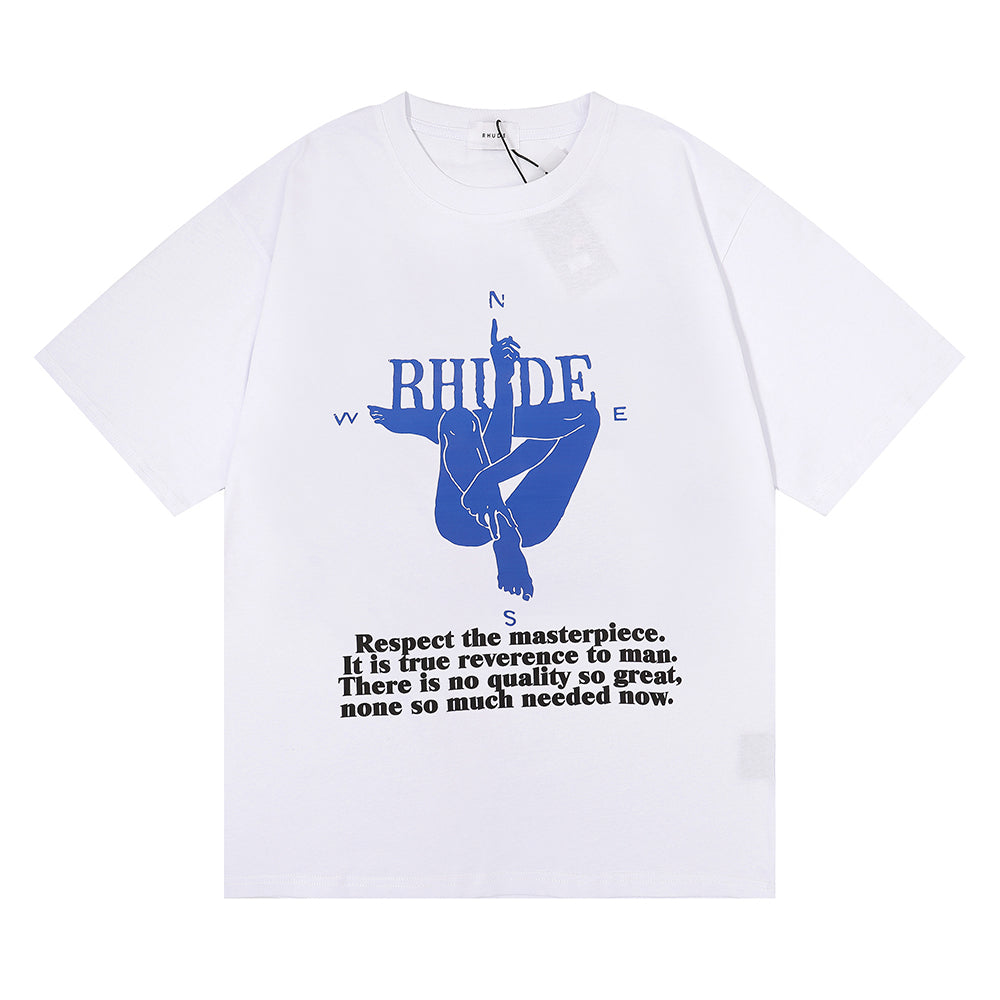 RHUDE 2024 New T-shirt