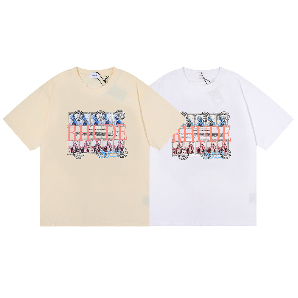 RHUDE 2024 新Tシャツ