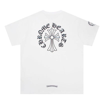 Chrome Hearts Neck Logo T-shirt K6022