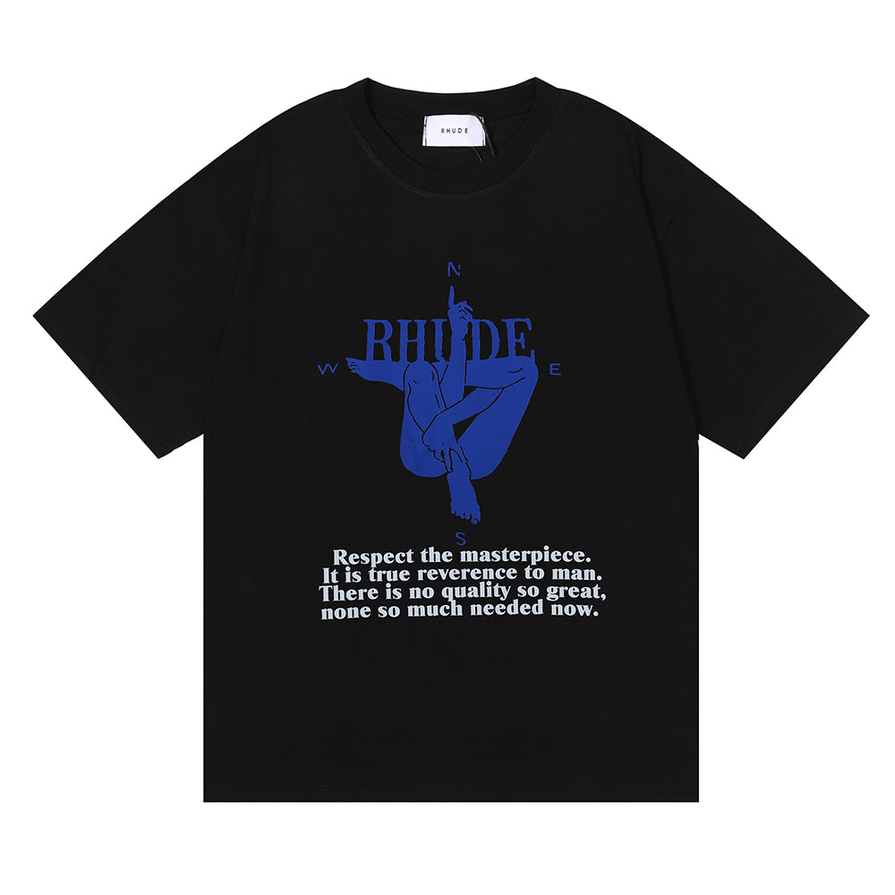 RHUDE 2024 New T-shirt