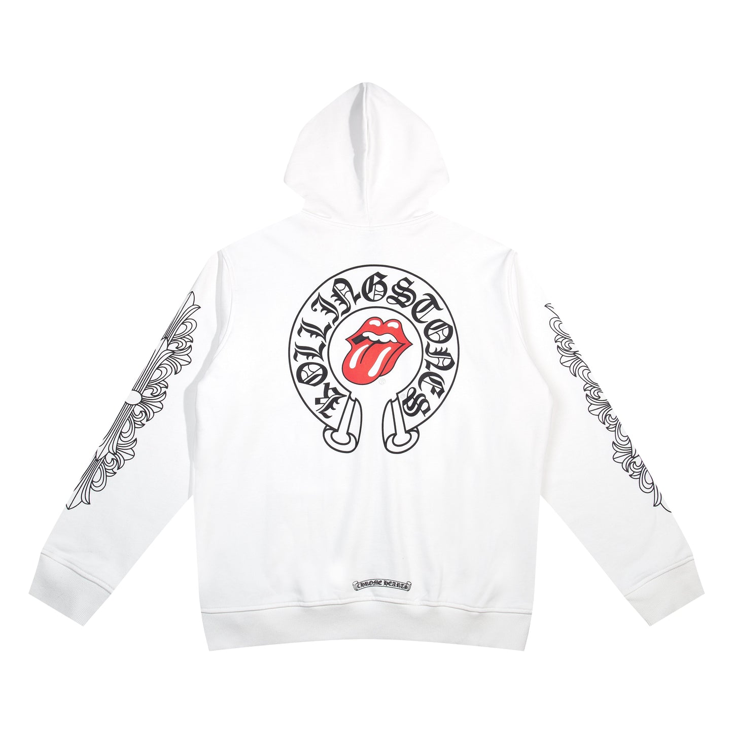 Chrome Hearts Zip Up Hoodie K4