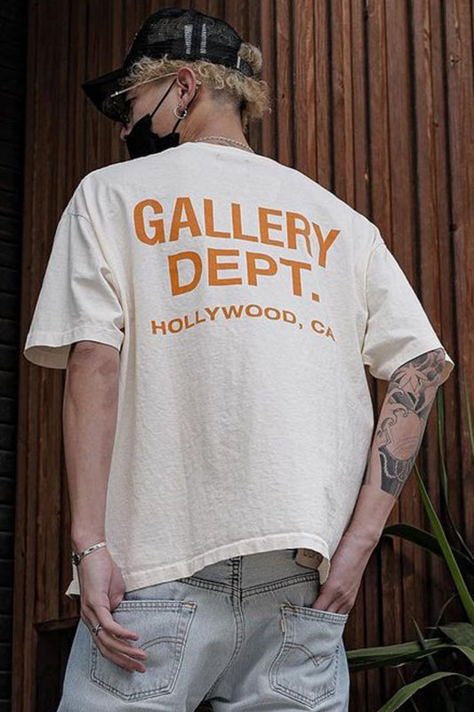 GALLERY DEPT 2024 New T-shirt  D44