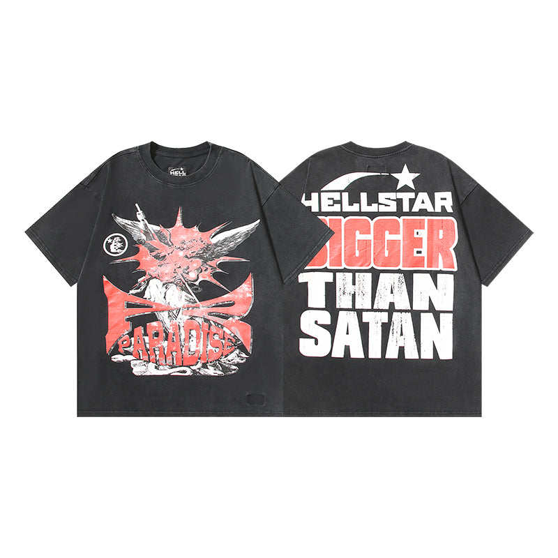 Hellstar 2024 new fashion T-shirt