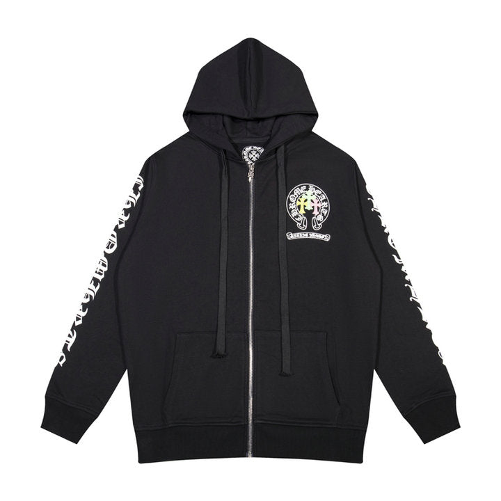 Chrome Hearts Zip Up Hoodie K5012