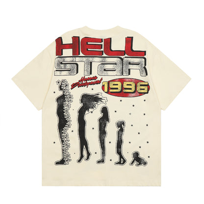 Hellstar 2024 new fashion T-shirt