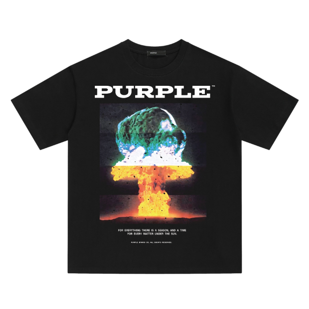 PURPLE-Purple T-Shirt 1159