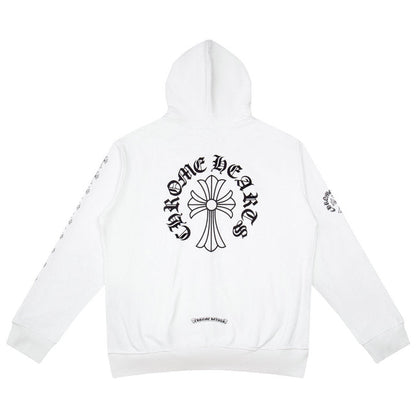 Chrome Hearts Zip Up Hoodie K5007