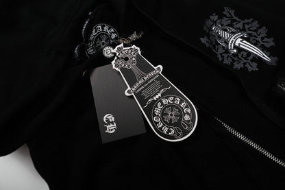 Chrome Hearts Zip Up Hoodie M8509