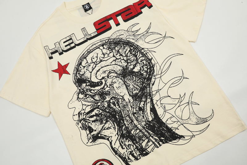 Hellstar 2024 new fashion T-shirt