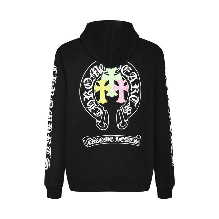 Chrome Hearts Zip Up Hoodie K5012