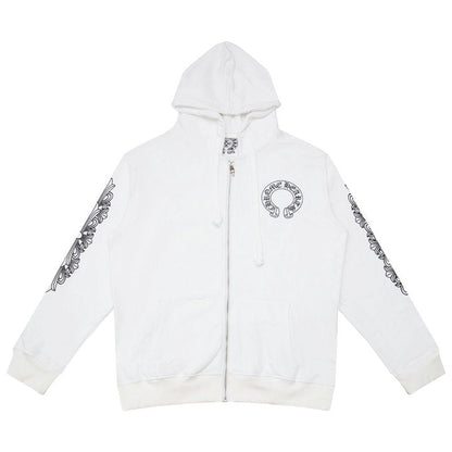 Chrome Hearts Zip Up Hoodie K5001