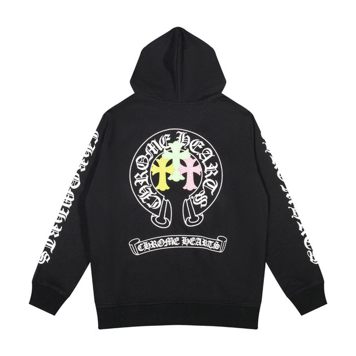 Chrome Hearts Zip Up Hoodie K5012