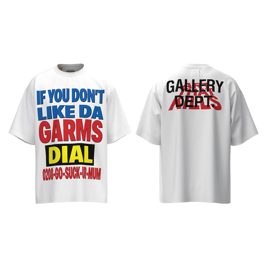 GALLERY DEPT 2024 New T-shirt D95