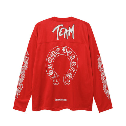 Chrome Hearts Matty Boy Mesh Warm Up Jersey 9998