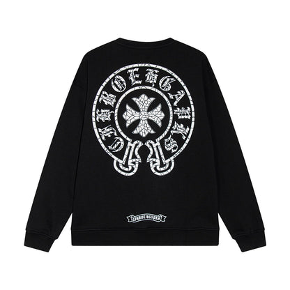 Chrome Hearts Men's Long-Sleeve T-shirt Sweatshirt